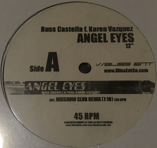 Russ Castella - Angel Eyes