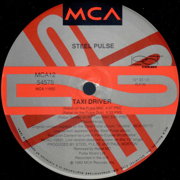 Steel Pulse - Taxi Driver