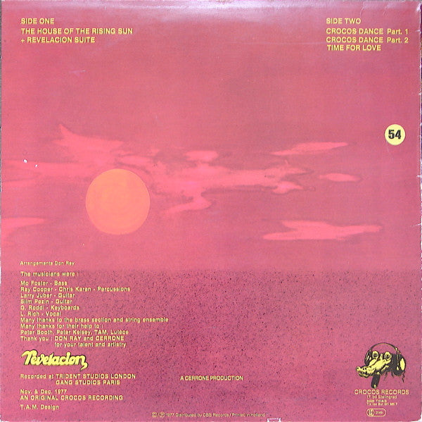 Revelacion - The House Of The Rising Sun