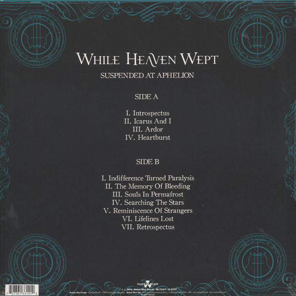 While Heaven Wept - Suspended At Aphelion