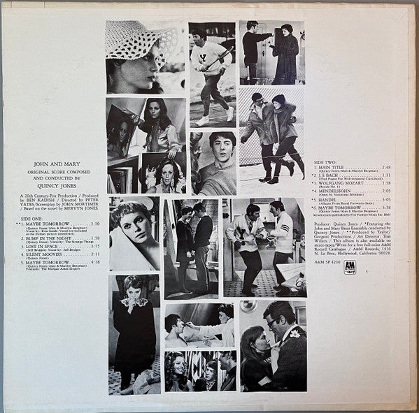Quincy Jones - John And Mary (Original Motion Picture Score)