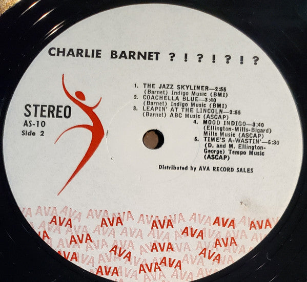 Charlie Barnet !?!?!?!?!?!?!