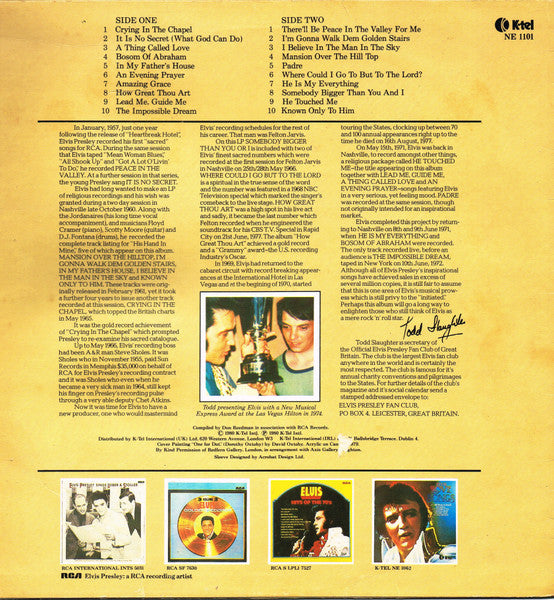 Elvis Presley - Inspirations