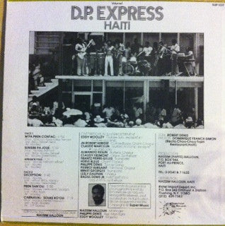 D.P. Express - Volume 1: M'pa Pren Contac
