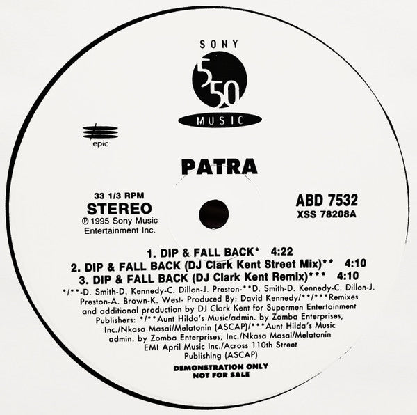 Dip & Fall Back / Banana