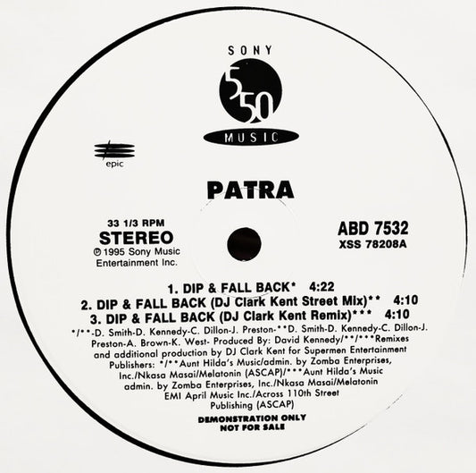 Dip & Fall Back / Banana