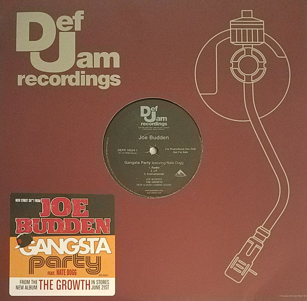 Joe Budden - Gangsta Party