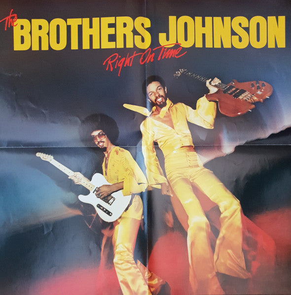 Brothers Johnson - Right On Time
