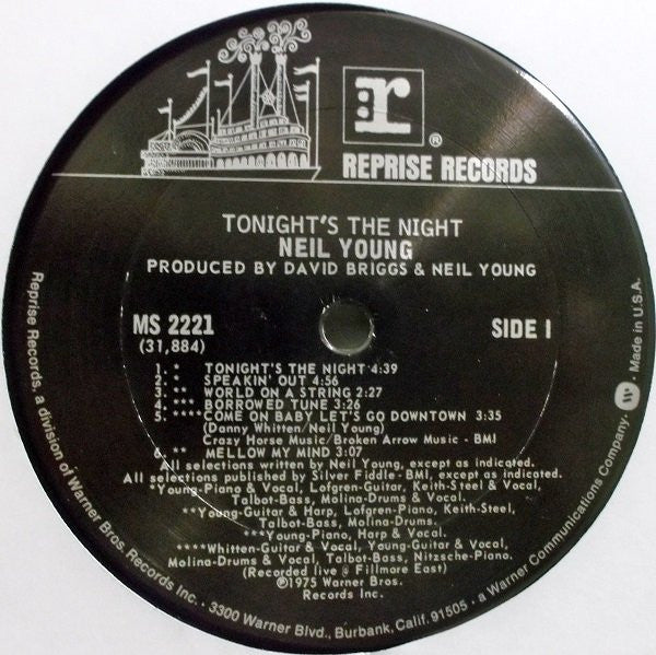 Neil Young - Tonight's The Night