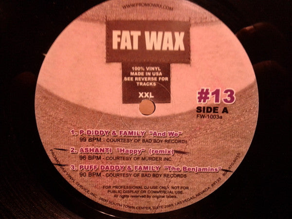 Various - Fat Wax #13