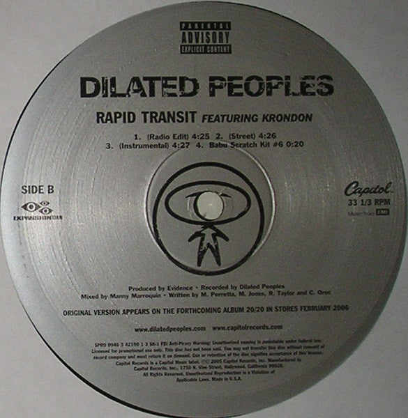 Dilated Peoples - Back Again