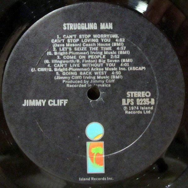 Jimmy Cliff - Struggling Man