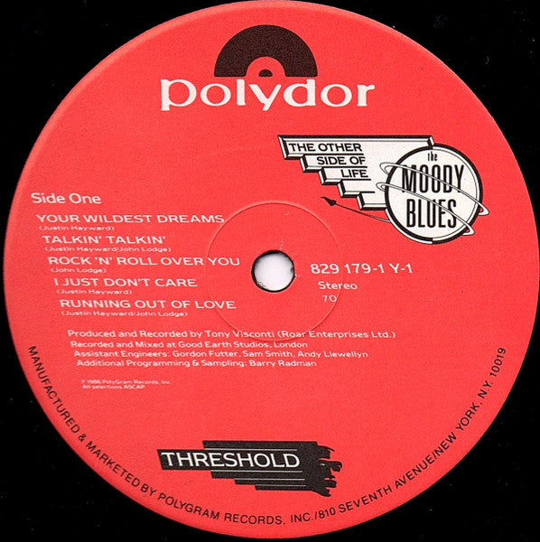 The Moody Blues - The Other Side Of Life