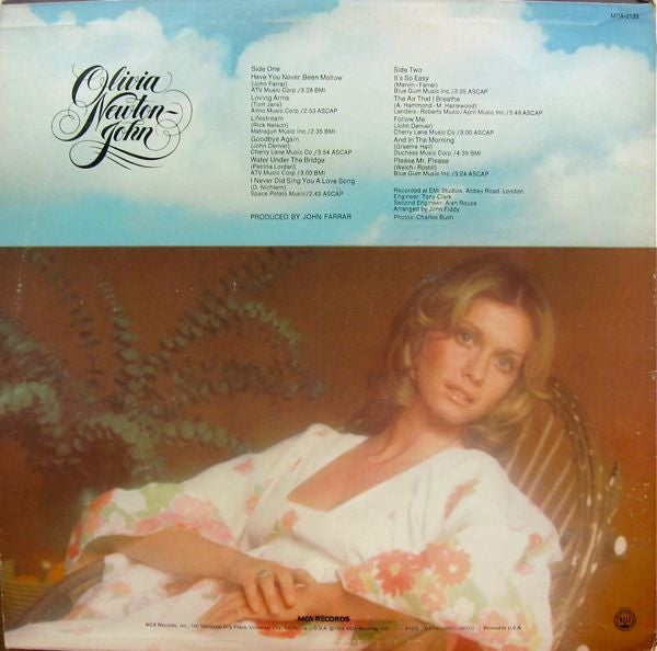 Olivia Newton-John - Have You Never Been Mellow