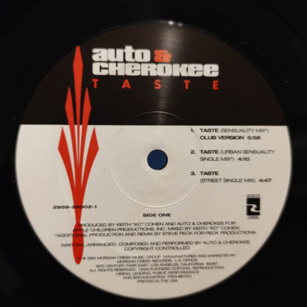 Auto & Cherokee - Taste