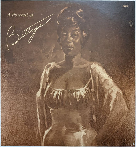 Bettye Miller Trio - A Portrait Of Bettye