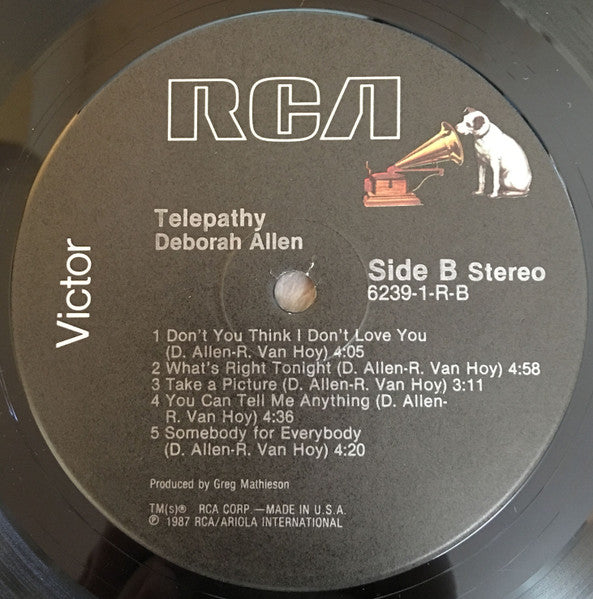 Deborah Allen - Telepathy