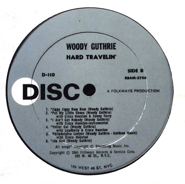 Woody Guthrie - Hard Travelin'