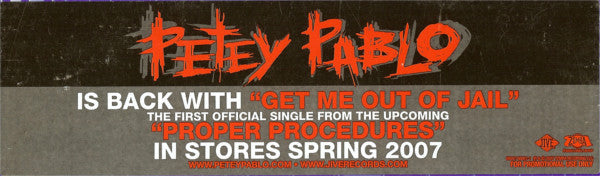 Petey Pablo - Get Me Out Of Jail