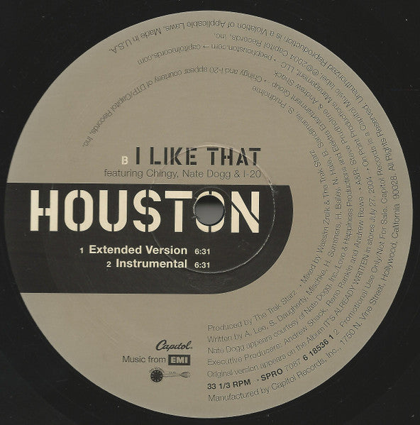 Houston (2) - I Like That