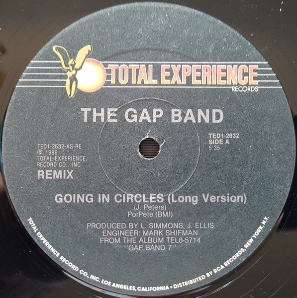 The Gap Band - Going In Circles (Remix)