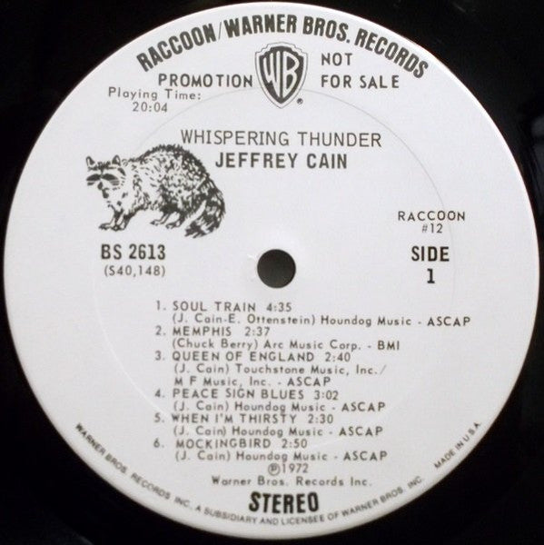Jeffrey Cain (2) - Whispering Thunder