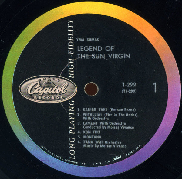 Yma Sumac - Legend Of The Sun Virgin