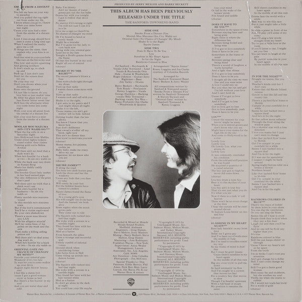 Smoke From A Distant Fire