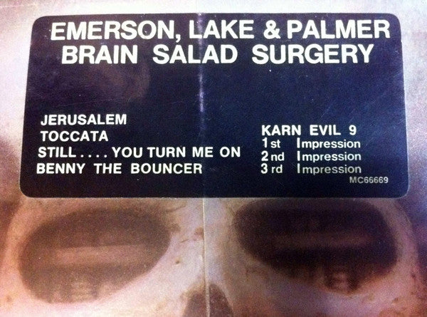 Emerson, Lake & Palmer - Brain Salad Surgery