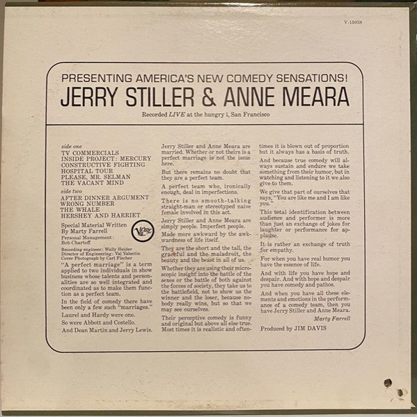 Jerry Stiller - Presenting: America's New Comedy Sensations