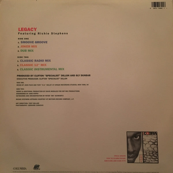 Mad Cobra - Legacy