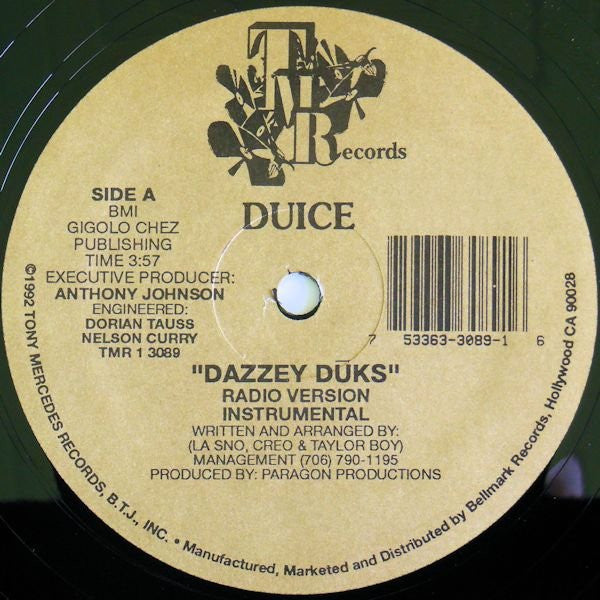 Duice - Dazzey Dūks