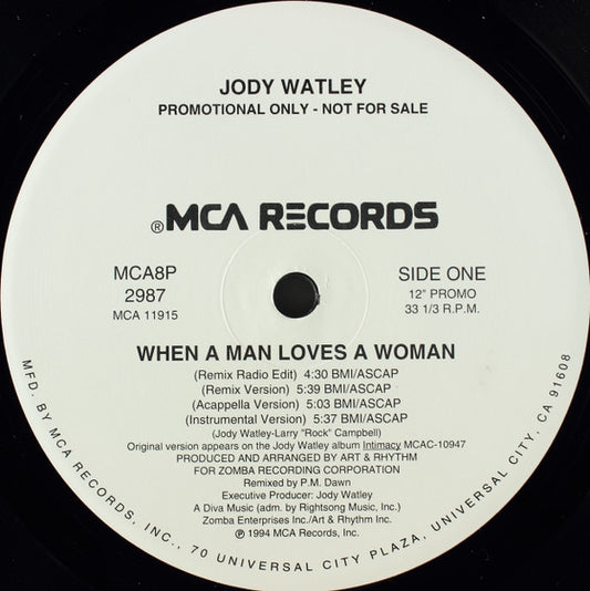Jody Watley - When A Man Loves A Woman