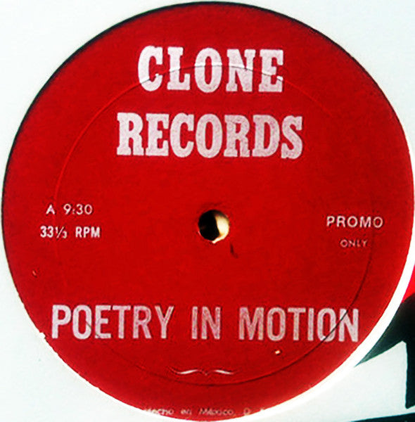 Various - Poetry In Motion