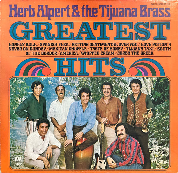Herb Alpert & The Tijuana Brass - Greatest Hits