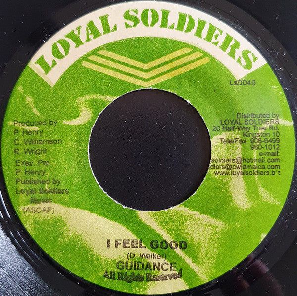 Anthony B - Look Another Man / I Feel Good