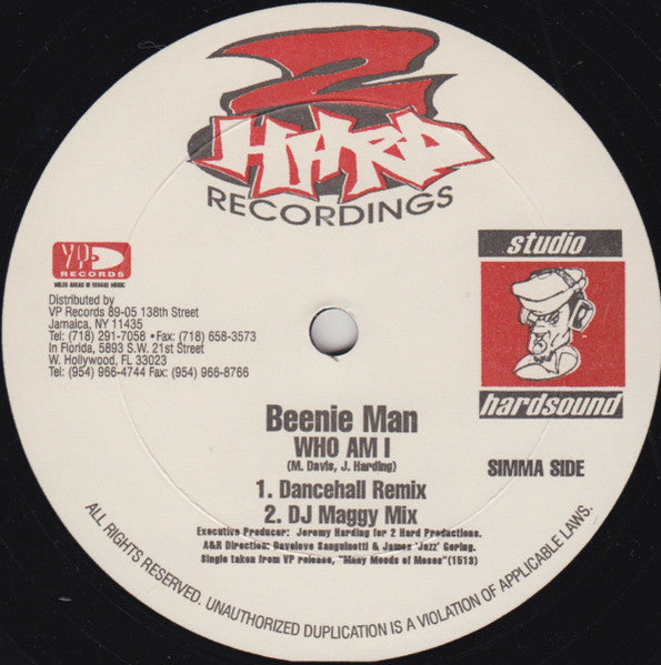 Beenie Man - Who Am I