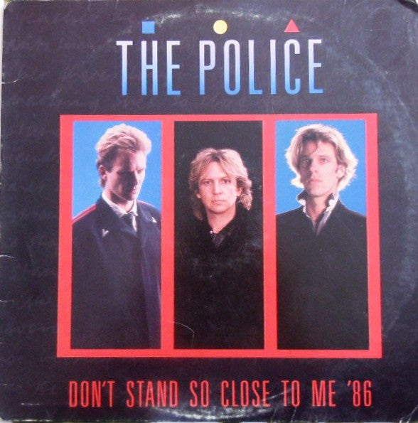 The Police - Don't Stand So Close To Me '86