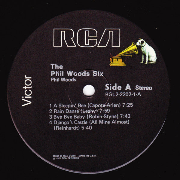 The Phil Woods Six - Live From The Showboat