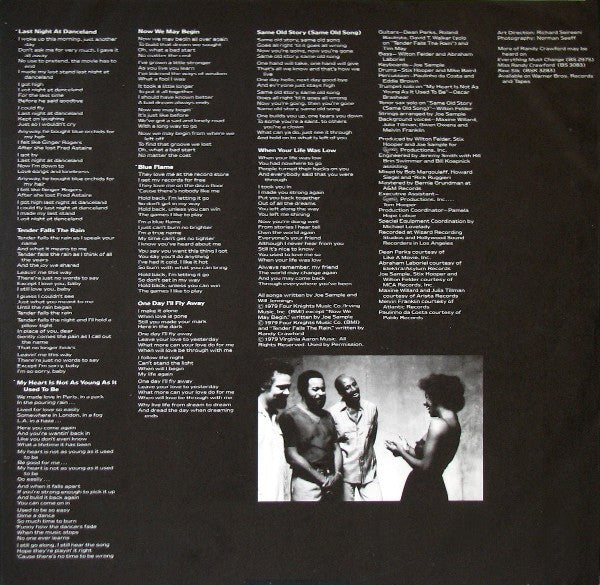Randy Crawford - Now We May Begin