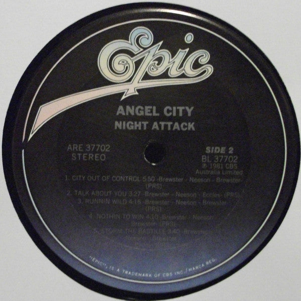 Angel City (2) - Night Attack