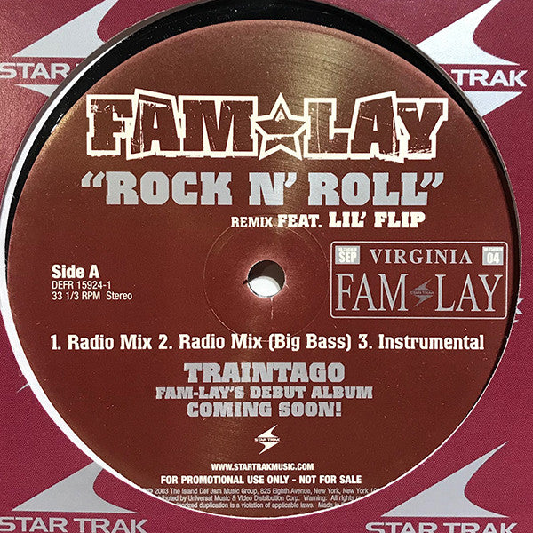 Fam-Lay - Rock N' Roll Remix