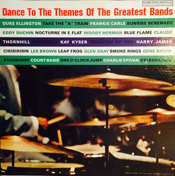Various - Dance To The Themes Of The Greatest Bands