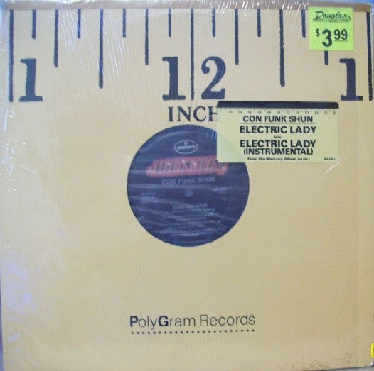 Con Funk Shun - Electric Lady