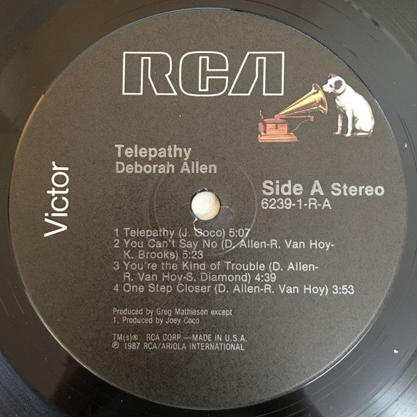 Deborah Allen - Telepathy