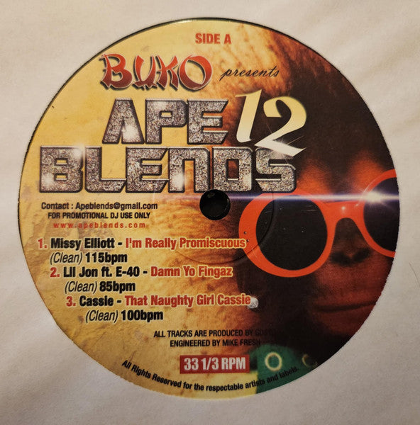 Various - Ape Blends 12