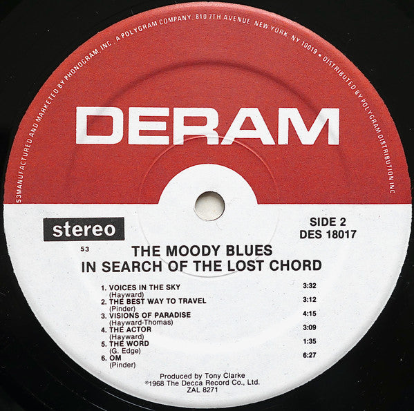 The Moody Blues - In Search Of The Lost Chord