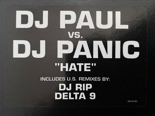 Paul Elstak - Hate