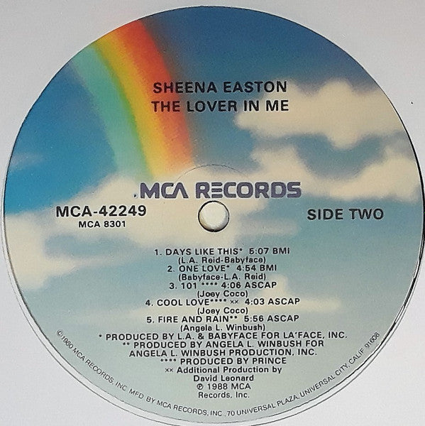 Sheena Easton - The Lover In Me