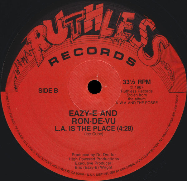 Eazy-E - The Boyz-N-The Hood